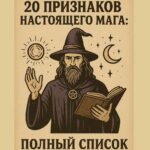 20 признаков настоящего мага: полный список 20 признаков настоящего мага: полный список
